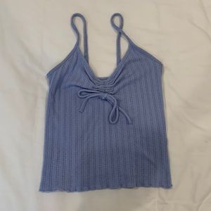 Light blue tank top